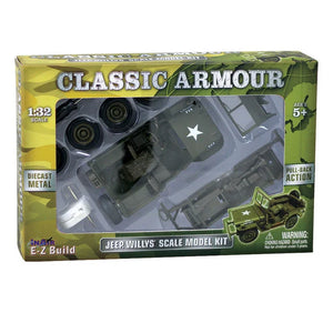 EZ Builds Classic Armour Jeep Willy"s Model