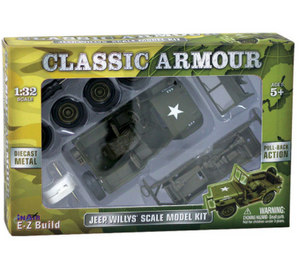 EZ Builds Classic Armour Jeep Willy"s Model