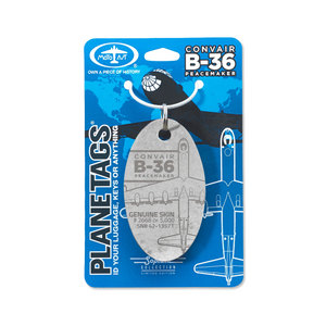 Convair B-36 Peacemaker Plane Tag