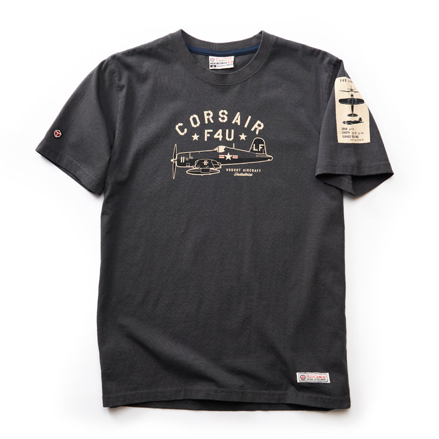 Corsair T-Shirt Slate-Black