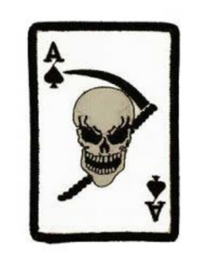Death Ace Ace Spade Patch