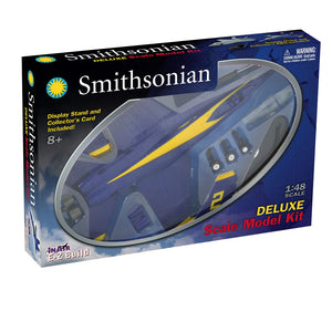 Smithsonian Deluxe InAir E-Z Build Model Kits F/A-18 Hornet Blue Angel