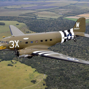 Vintage 11x14 Airplane Photo
