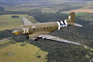 Vintage 11x14 Airplane Photo