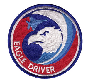 EAGLE DRIVER F-15 PATCH SEW ON