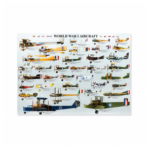 World War I Aircraft Poster