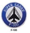 F-100 PATCH SEW ON