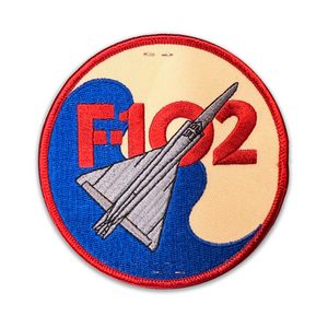 F-102 PATCH SEW ON