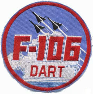 F-106 DART PATCH SEW ON