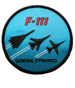 F-111 Patch Sew On