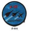 F-111 PATCH SEW ON