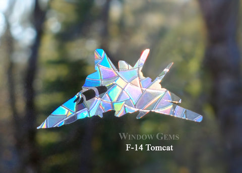 Window Gem F-14 Tomcat Prismatic
