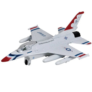 InAir Diecast Pullback - F-16 Fighting Falcon Thunderbirds