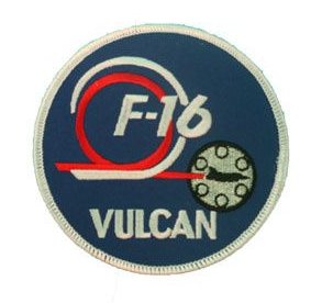 VULCAN 20 MM PATCH SEW ON