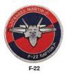 F-22 PATCH SEW ON