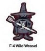F-4 WILD WEASEL PATCH SEW ON