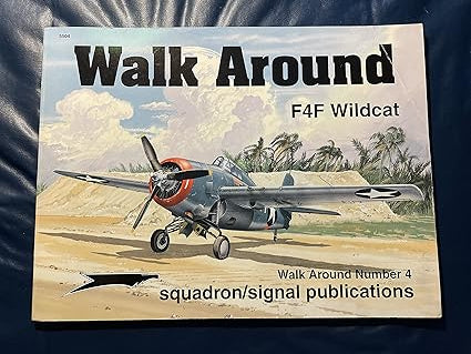 Squadron Signal Aircraft Walk Around Book