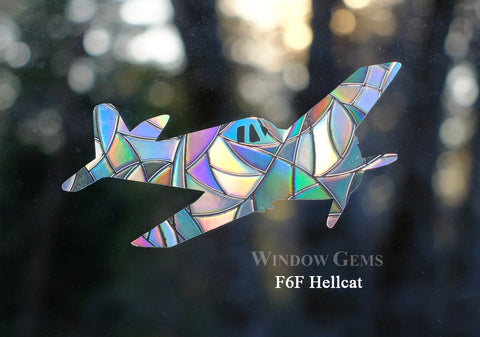 Window Gem F6F-Hellcat Prismatic