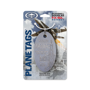 F-18 Hornet 163124 Plane Tag