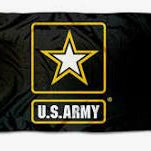 AMERICAN MILITARY ARMY FLAG