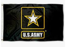 AMERICAN MILITARY ARMY FLAG