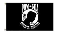 American Military Pow Mia Flag