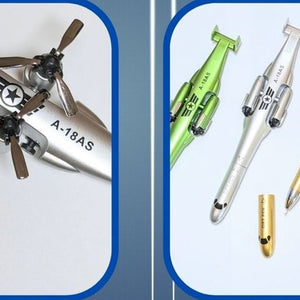 Aircraft pen 