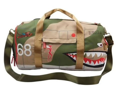 P-40 Flying Tigers All-Purpose Duffel Bag