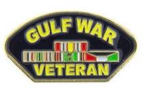 GULF WAR VETERAN PIN
