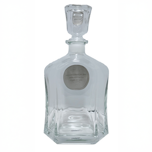 Yanks Air Museum Capitol Decanter