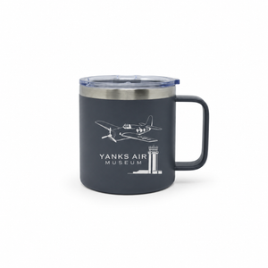 Steel Camper Mugs with Yanks Logo