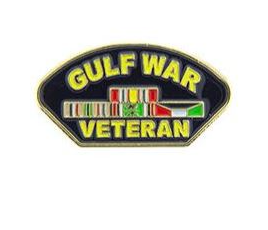 GULF WAR VETERAN PIN