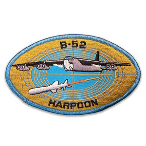 B-52 PATCH SEW ON