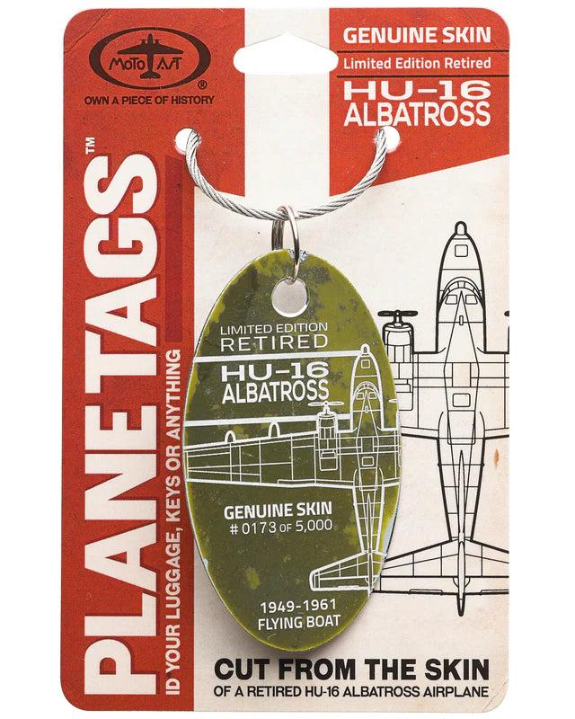 HU-16 Albatross Tags Moto Art