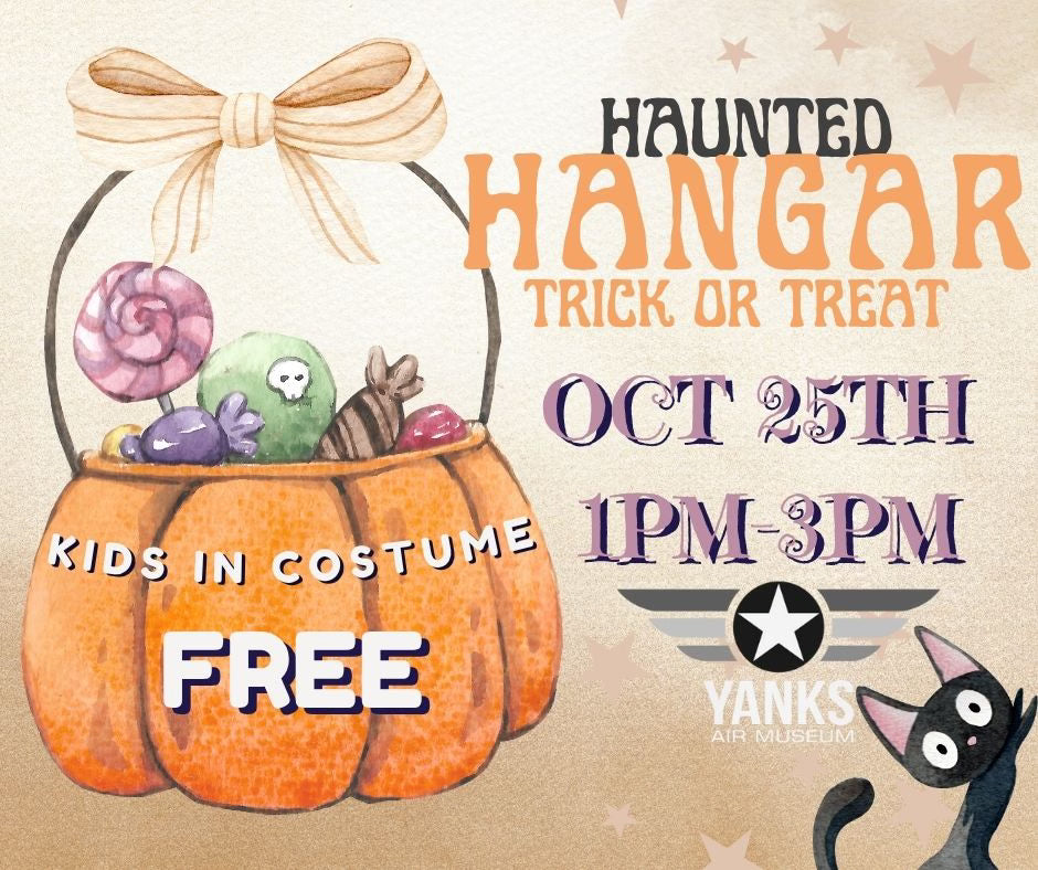 Halloween Admission 1-3pm Trick or Treat Oct 25, 2025