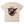 A beige crewneck t-shirt featuring a graphic of a bald eagle holding an American flag, with the text 'Howitzer' and 'Spirit of Warrior' printed in gold.
