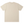 A plain beige short-sleeve t-shirt shown from the back, laid flat against a clean white background.
