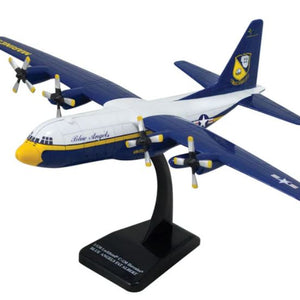 EZ Builds Blue Angles Fat Albert C-130 Hercules Model
