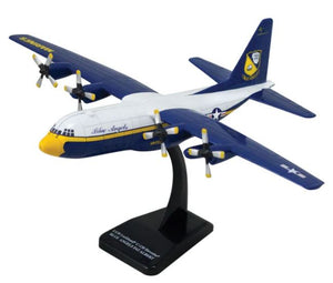 EZ Builds Blue Angles Fat Albert C-130 Hercules Model