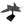 Model of a fighter jet on a stand with a white background