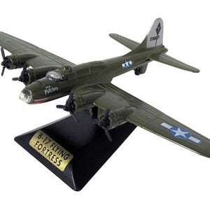 Legends of Flight B-17 Flying Fortress Green