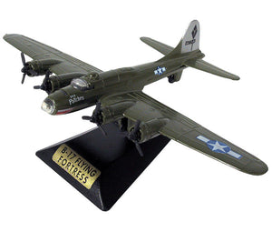 Legends of Flight B-17 Flying Fortress Green