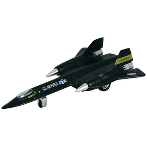 SR-71 Blackbird Pullback