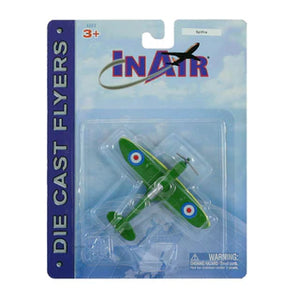 InAir 3.5 Diecast Spitfire Plane