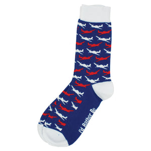 I'd Rather Fly Socks
