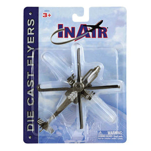 In Air 4.5 Apache AH-64 Military Green