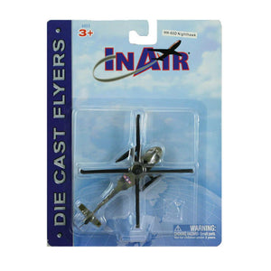 InAir Diecast 3.5” HH-60D Nighthawk