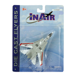 InAir Diecast 4.5” F-14 Tomcat