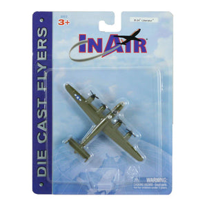 InAir Diecast 4.5" B-24 Liberator