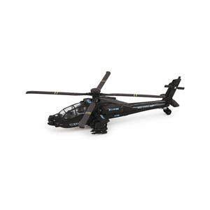 Apache 8" Helicopter pullback